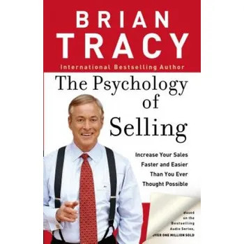 Cizojazyčná kniha The Psychology of Selling (Brian Tracy)(Brožovaná)