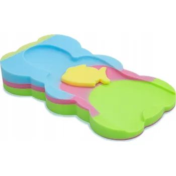 Lehátko do vany Badum Teddy Maxi Color dětská podložka do vany