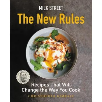 Cizí jazyk Milk Street: The New Rules (Christopher Kimball)(Pevná)