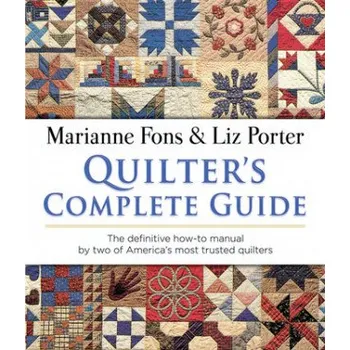 Cizojazyčná kniha Quilter's Complete Guide (Marianne Fons)(Brožovaná)