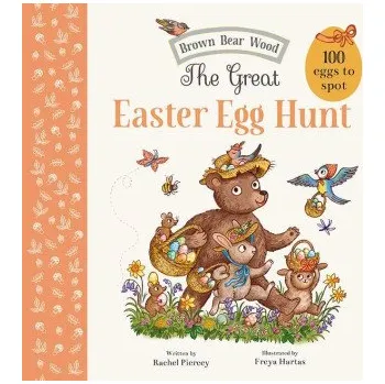 První čtění The Great Easter Egg Hunt (Freya Hartas)(Leporelo)