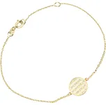 Cutie Jewellery Jemný dámský náramek ze žlutého zlata Z0121-60-X-1 + 2 měsíce na vrácení zboží