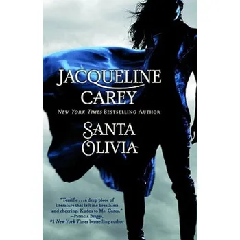 Cizojazyčná kniha Santa Olivia (Jacqueline Carey)(Brožovaná)