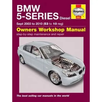 BMW 5-Series Diesel Service And Repair Manual (Haynes)(Brožovaná)