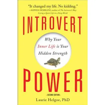 Cizojazyčná kniha Introvert Power (Laurie A Helgoe)(Brožovaná)