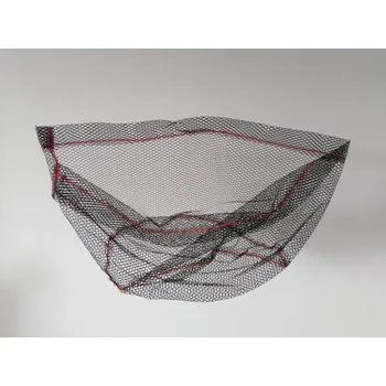 Podběrák Náhradní síťka pogumovaná do podběráku 60×60 cm