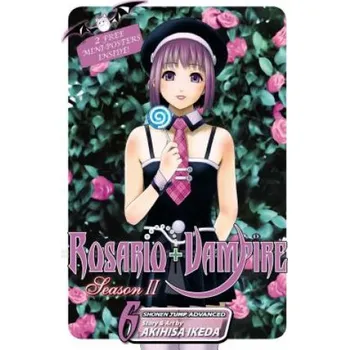 Rosario+Vampire: Season II, Vol. 6 (Akihisa Ikeda)(Brožovaná)