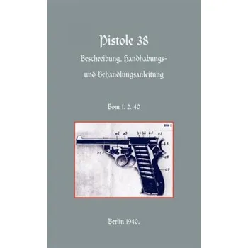 Walther P38 Pistol (Army German)(Brožovaná)