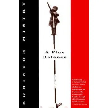A Fine Balance (Rohinton Mistry)(Brožovaná)