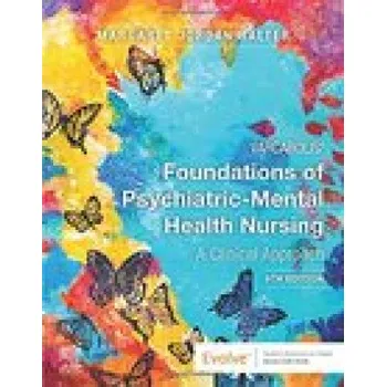 Varcarolis' Foundations of Psychiatric-Mental Health Nursing: A Clinical Approach (Margaret Jordan Halter)(Brožovaná)