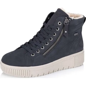 Dámské kozačky Rieker Dámská kotníková obuv REMONTE D3B71-14 modrá W5 40