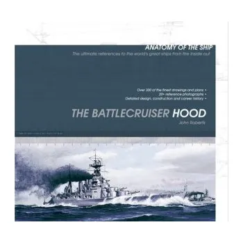 Battlecruiser Hood (John Roberts)(Brožovaná)