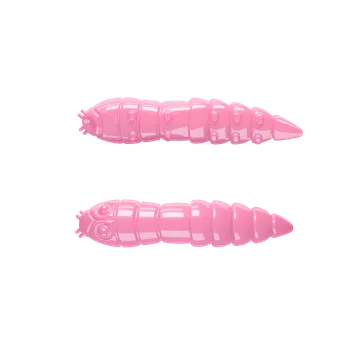 Umělá nástraha Gumová nástraha Libra Lures Kukolka 27mm Bubble Gum 017 Cheese (15ks)