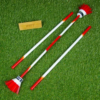 Žonglování POWER Flowerstick (JuggleDream) - žonglovací tyčky skilltoy Barva: Červená+bílá