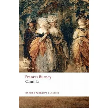 Cizojazyčná kniha Camilla (Frances Burney)(Brožovaná)
