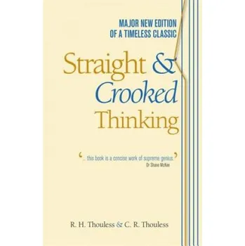 Cizojazyčná kniha Straight and Crooked Thinking (Robert Thouless)(Brožovaná)
