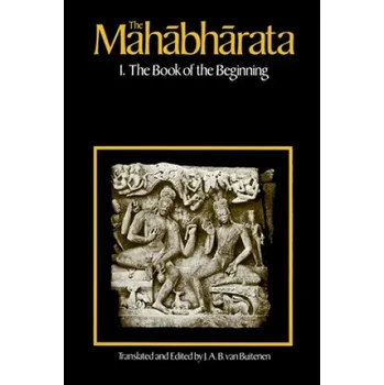 Cizojazyčná kniha Mahabharata, Volume 1 (J A B van Buitenen)(Brožovaná)