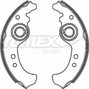 Brzdová čelist Sada brzdových čelistí TOMEX TX 20-01