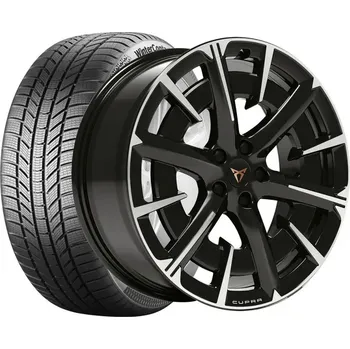 Zimní osobní pneu Cupra zimní kompletní kolo FIRESTORM 8x20 5/112/50 Born