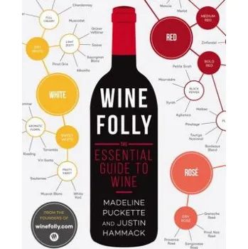 Cizojazyčná kniha Wine Folly (Madeline Puckette,Justin Hammack)(Brožovaná)