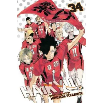 Haikyu!!, Vol. 34 (Haruichi Furudate)(Brožovaná)