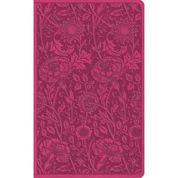 Populárně naučná literatura pro dospělé ESV Vest Pocket New Testament with Psalms and Proverbs (Trutone, Berry, Floral Design) (Kniha)