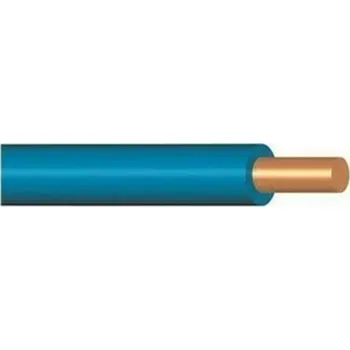elektrický kabel Vodič H07V-U (CY) světlemodrá 4 mm²