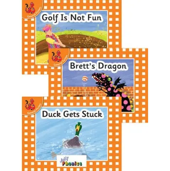 Cizí jazyk Jolly Phonics Orange Level Readers Set 3 (L VAN POTTELSBERGHE)(Brožovaná)