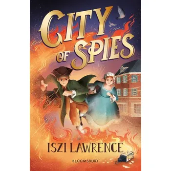 Kniha City of Spies (Iszi Lawrence)(Brožovaná)