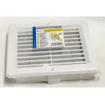 Mřížka větrací 200x200U mm bílá