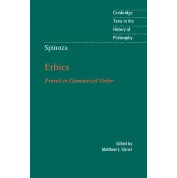 Učebnice Spinoza: Ethics (EDITED BY MATTHEW KI)(Brožovaná)