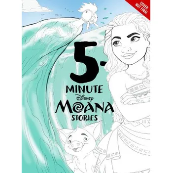 Pohádka 5 MINUTE MOANA STORIES (Disney)(Pevná)