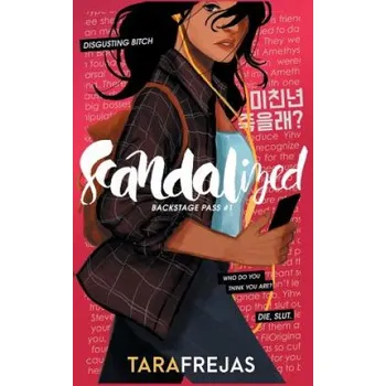 Cizojazyčná kniha Scandalized (Tara Frejas)(Brožovaná)