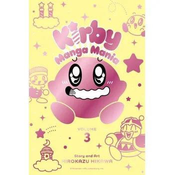 Kirby Manga Mania, Vol. 3 (Hikawa,Hirokazu)(Brožovaná)