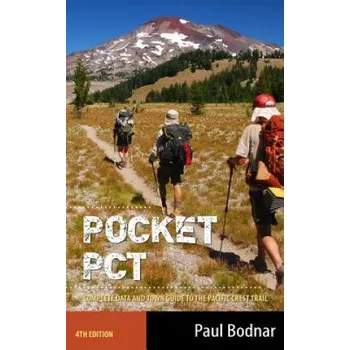 Učebnice Pocket PCT: Complete Data and Town Guide (Paul Bodnar)(Brožovaná)
