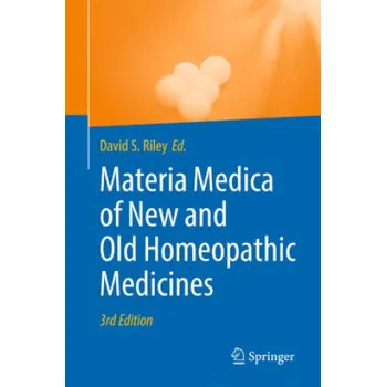Cizojazyčná kniha Materia Medica of New and Old Homeopathic Medicines (David S. Riley)(Brožovaná)