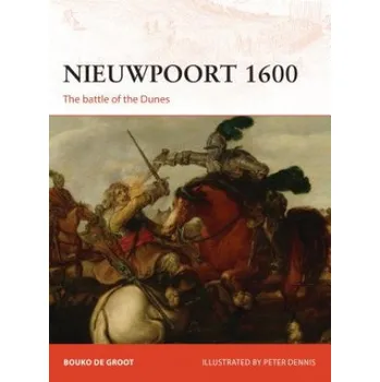 Cizojazyčná kniha Nieuwpoort 1600 (Peter Dennis)(Brožovaná)
