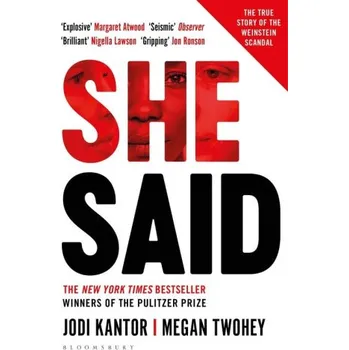 She Said (KANTOR JODI)(Brožovaná)