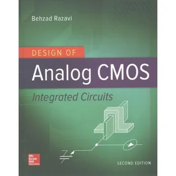 Technika Design of Analog CMOS Integrated Circuits (Behzad Razavi)(Brožovaná)