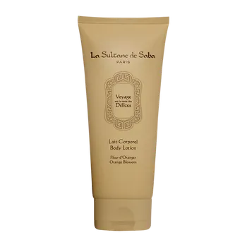 Tělový krém La Sultane De Saba - Body Lotion - Orange Blossom Fragrance 200 ml