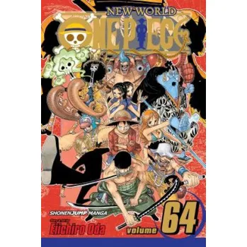 One Piece, Vol. 64 (Eiichiro Oda)(Brožovaná)