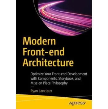 Učebnice Modern Front-end Architecture (Brožovaná)