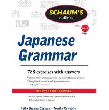 Kniha Schaums Outline of Japanese Grammar (Keiko Chevray)(Brožovaná)