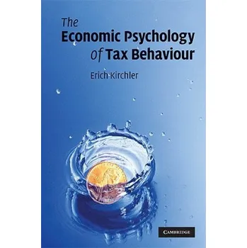 Cizí jazyk Economic Psychology of Tax Behaviour (Erich Kirchler)(Brožovaná)