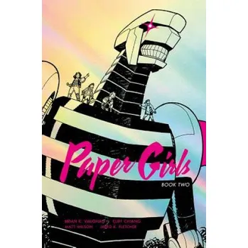 Kniha Paper Girls Deluxe Edition Volume 2 (Brian K Vaughan)(Pevná)