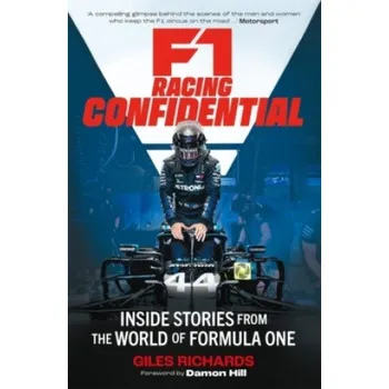 Cizojazyčná kniha F1 Racing Confidential (Brožovaná)