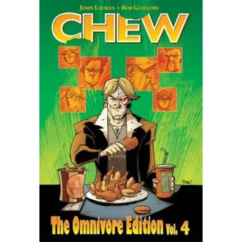 Kniha Chew Omnivore Edition Volume 4 (John Layman)(Pevná)
