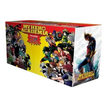 My Hero Academia Box Set 1 (Kohei Horikoshi)(Brožovaná)