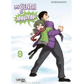 Komiks pro dospělé My Senpai is Annoying 9 - Shiromanta