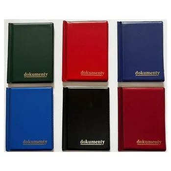 Set školních potřeb Okładka na dokumenty 124x191mm (5szt) NARNIA